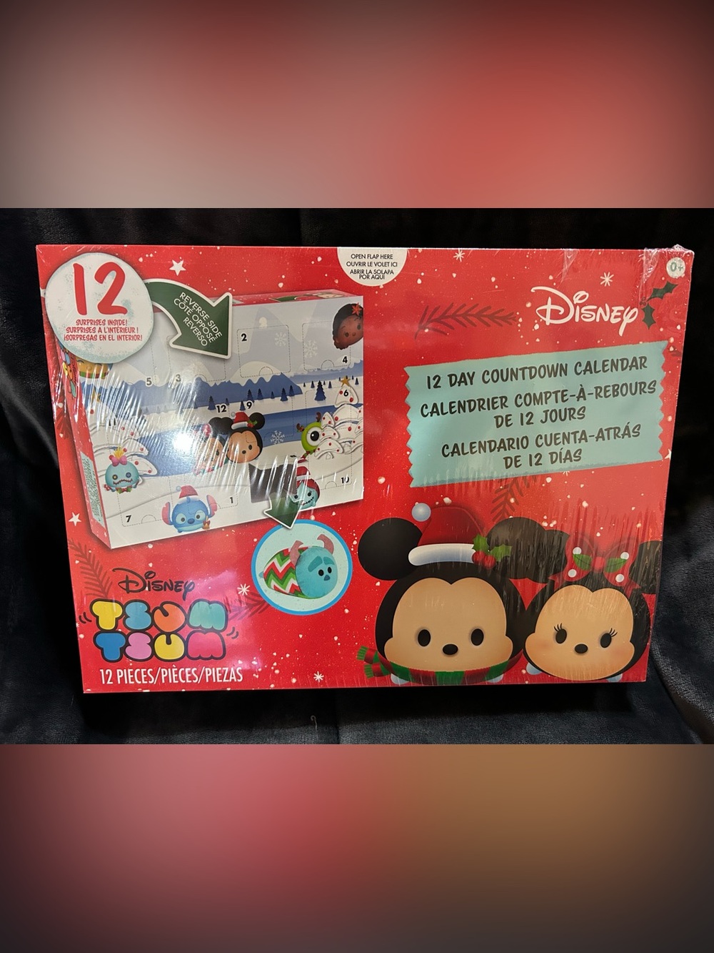 Disney Tsum Tsum Advent Calendar, Collectible Holiday